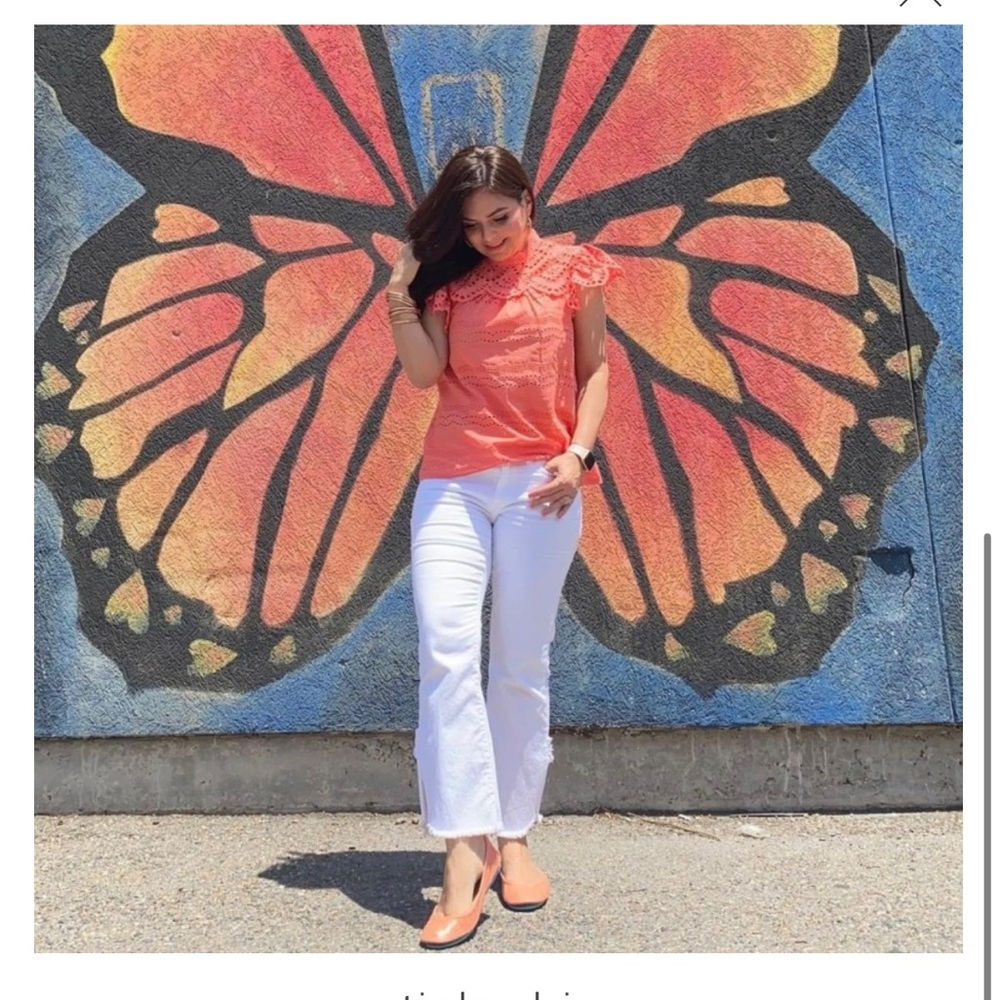 Peach Poppy Tieks